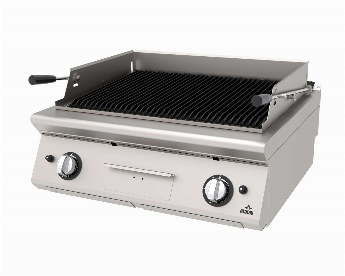 Atalay Amerikan Izgara Ce Belgeli Gazlı 80x73x30 Cm AAIG-873