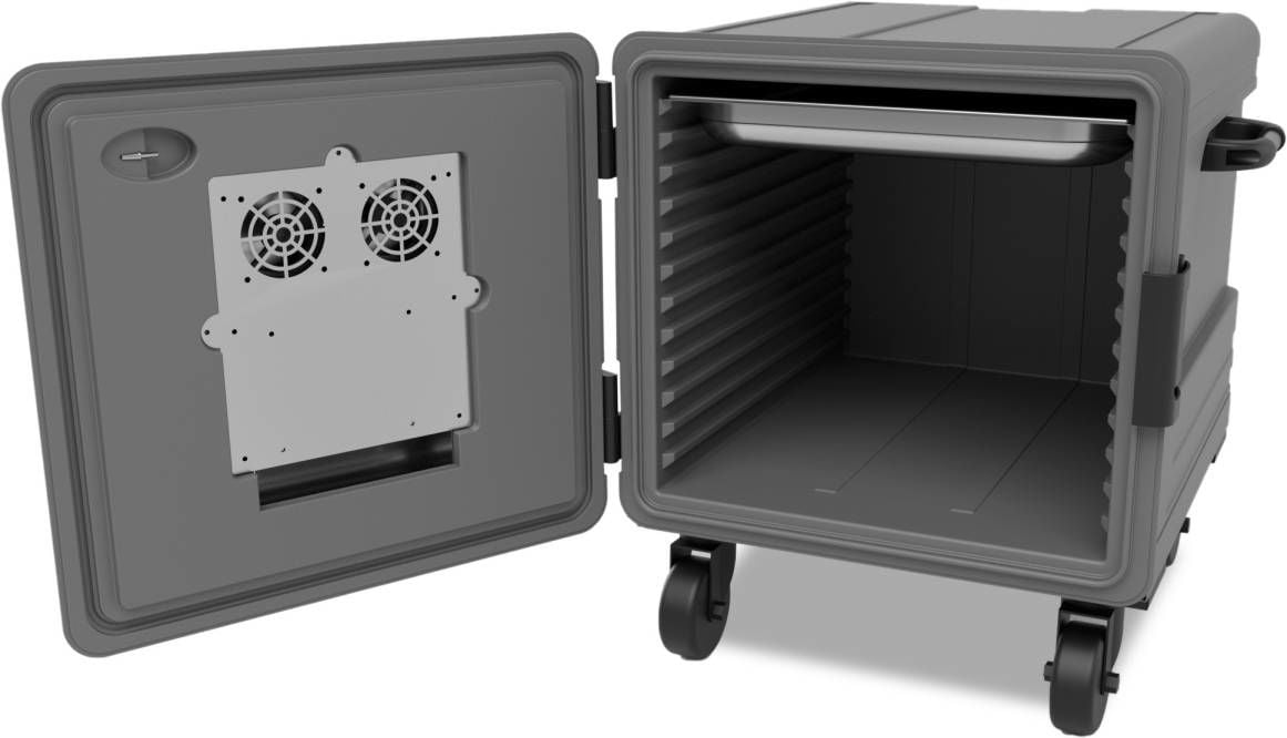 Empero EMP.BOX-800-I Termobox 800 GN 2/1 Tepsi Isıtmalı