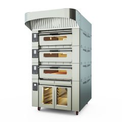 Venarro Modüler Unlu Mamüller Ve Baklava Fırını Takımı Elektrikli - Mini