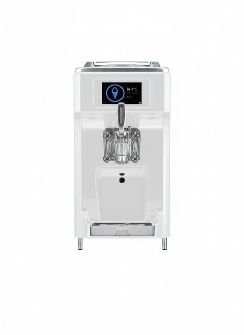 GELMATIC Dokunmatik Ekranlı Dondurma Makinesi Giotto 12