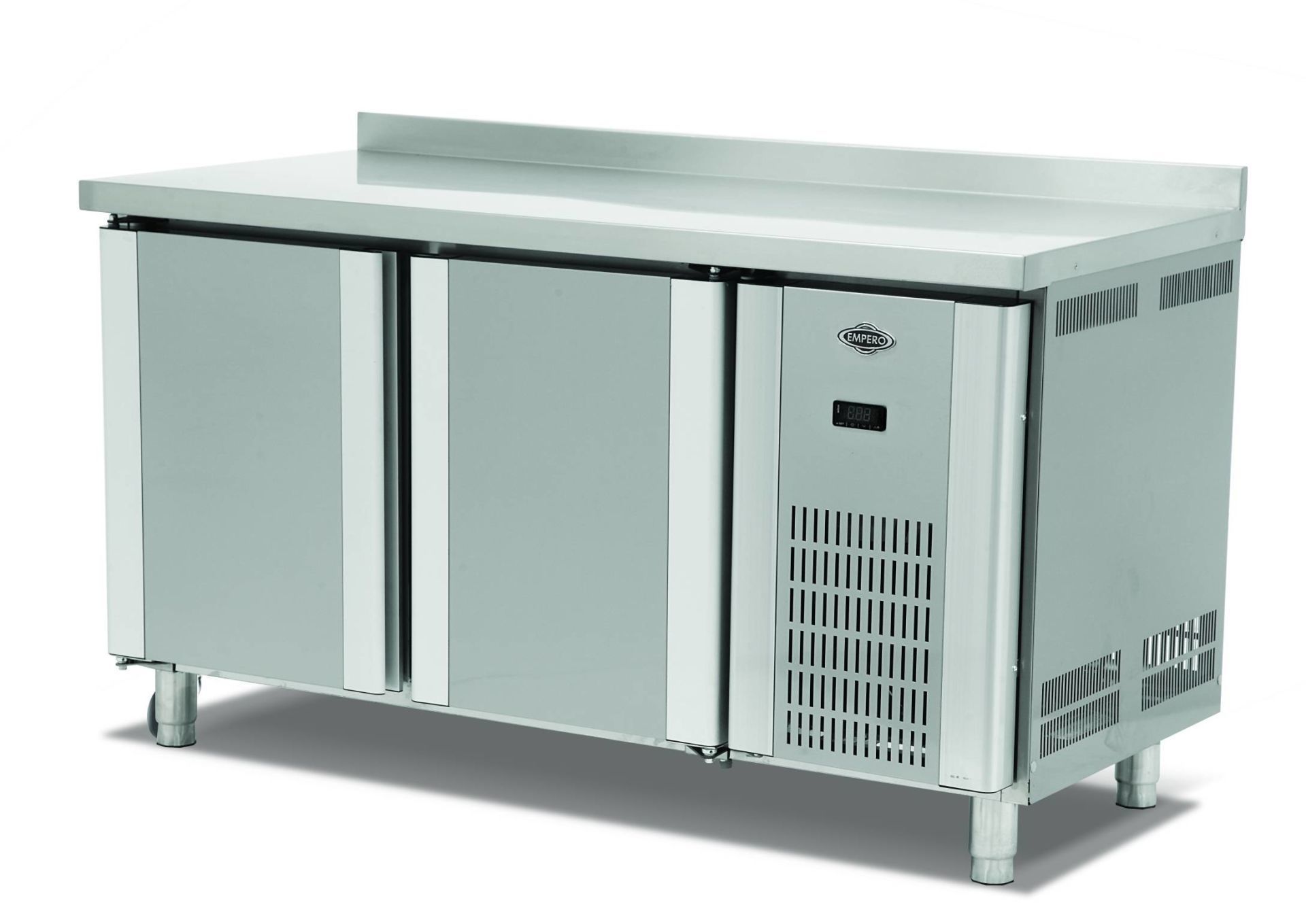 Empero EMP.150.70.01 Tezgah Tipi 2 Kapılı Buzdolabı 300 lt 150x70x85 cm