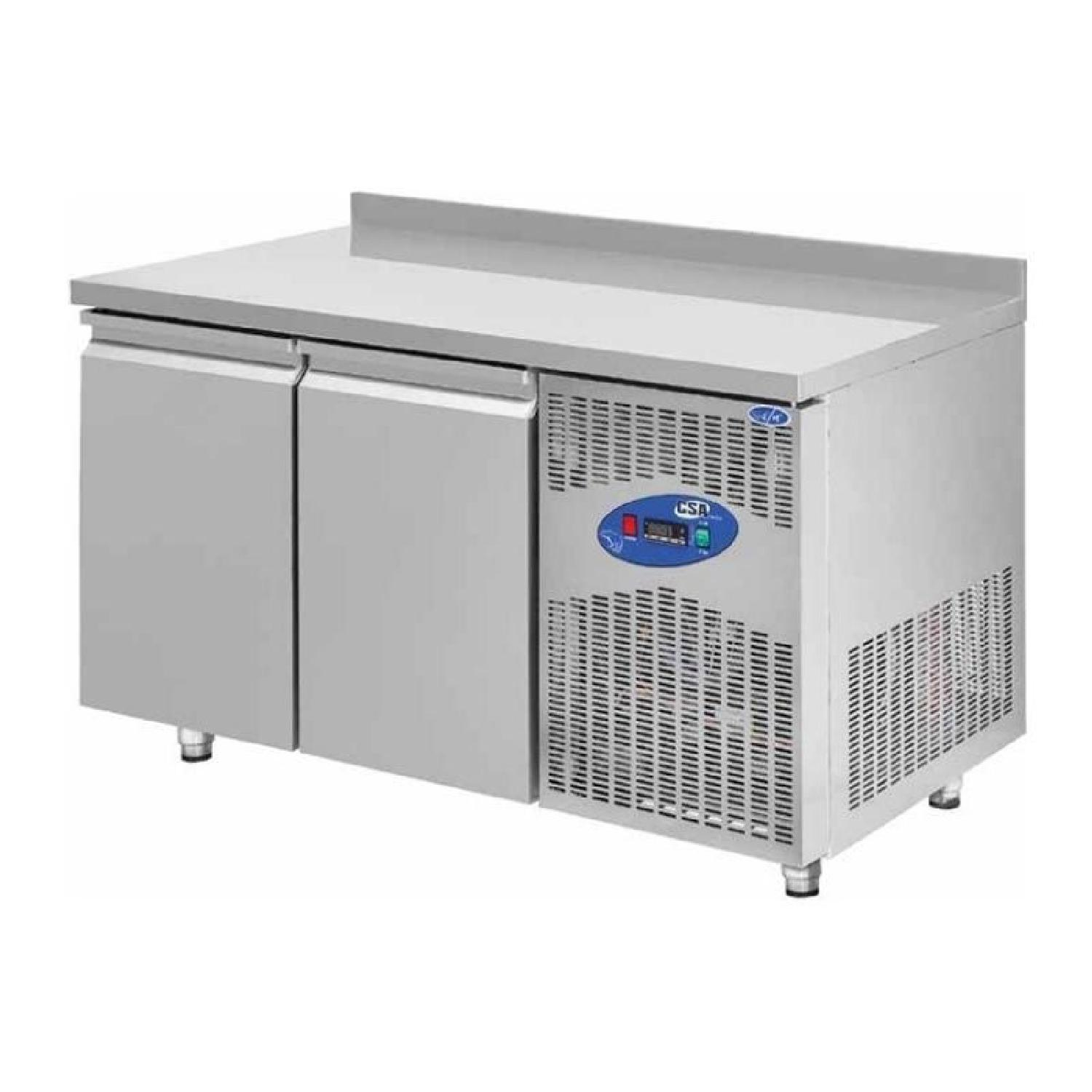CSA CS.TEK.2.700.150cm Tezgah Tipi Buzdolabı 2 Kapılı 150×70 Cm 281 L 304 Kalite