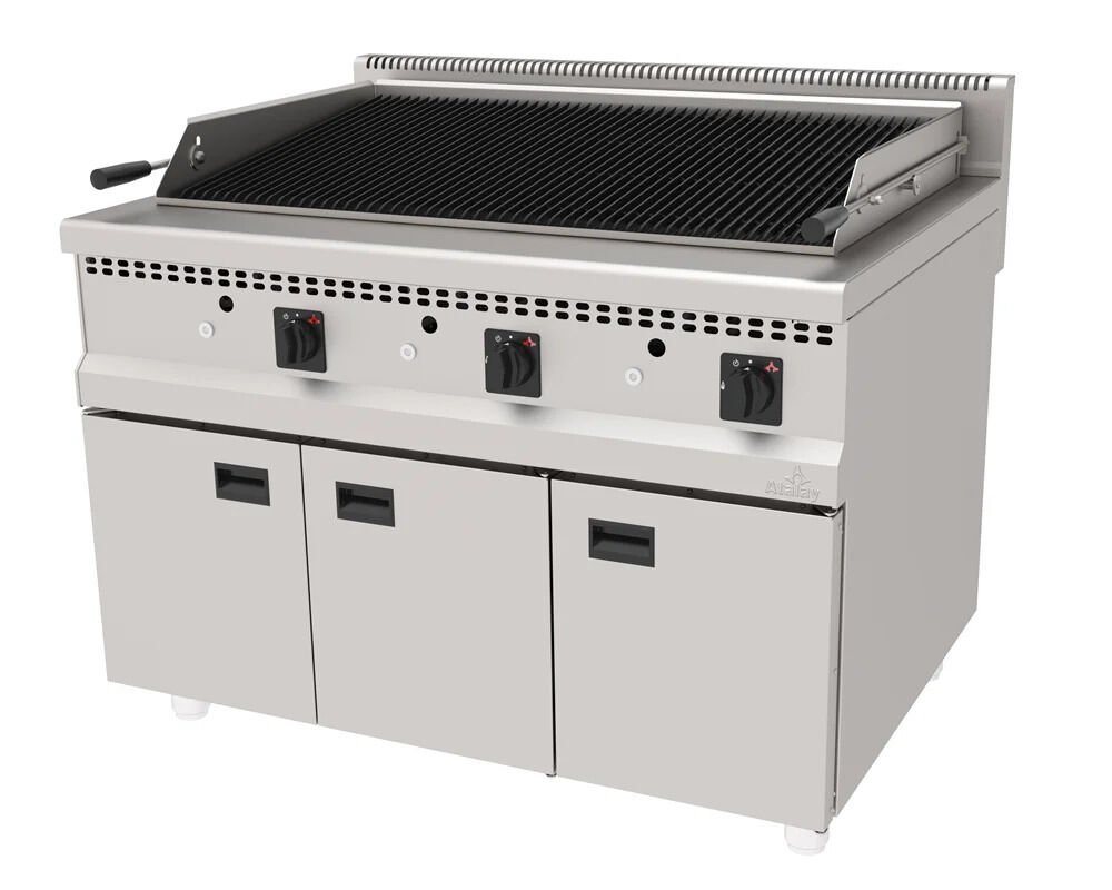 Atalay Amerikan Sulu Izgara Dolaplı Doğalgazlı 120x90x85 Cm AAIG-1290