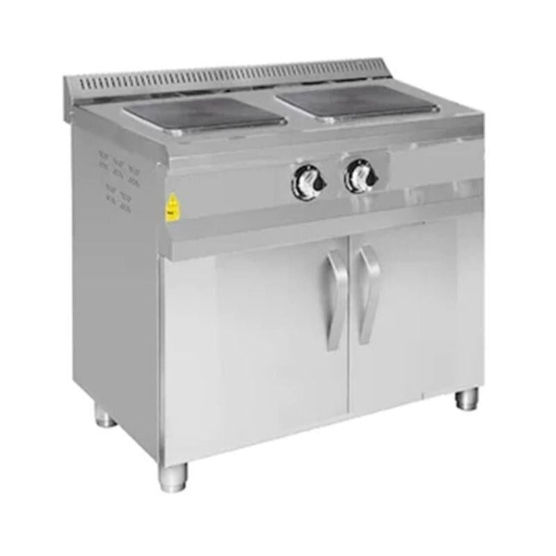 CSA Elektrikli 2 li Ocak Alt Dolaplı 100x60x85 cm KRCS.DKZE.1060.CE