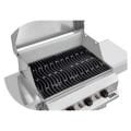 Remta R134 Bahçe Tipi Döküm Barbekü 40x60 Cm LPG