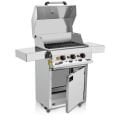 Remta R134 Bahçe Tipi Döküm Barbekü 40x60 Cm LPG