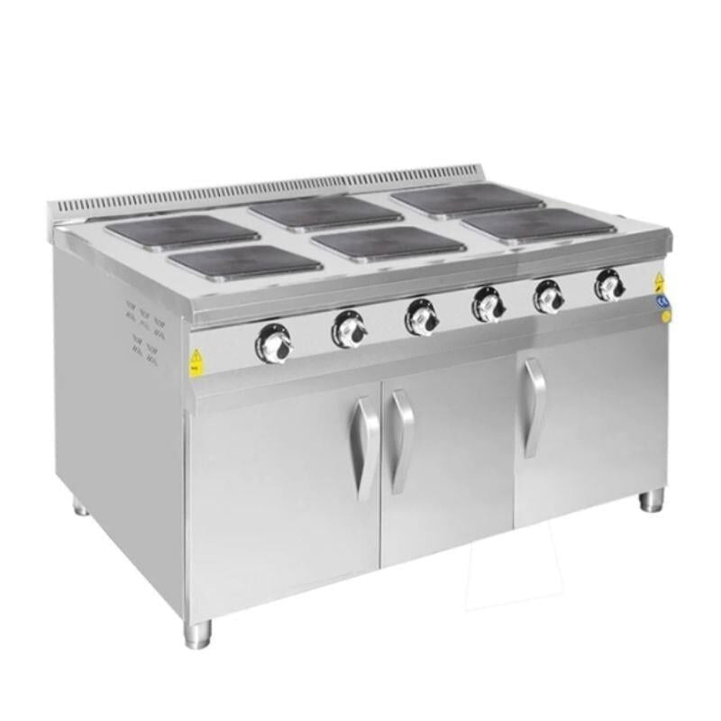 CSA Elektrikli 6 lı Ocak Alt Dolaplı 150x100x85 cm KRCS.DKZE.1510.CE