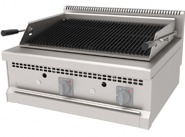 Atalay Amerikan Sulu Izgara Gazlı 80x70x30 Cm AAIG-870