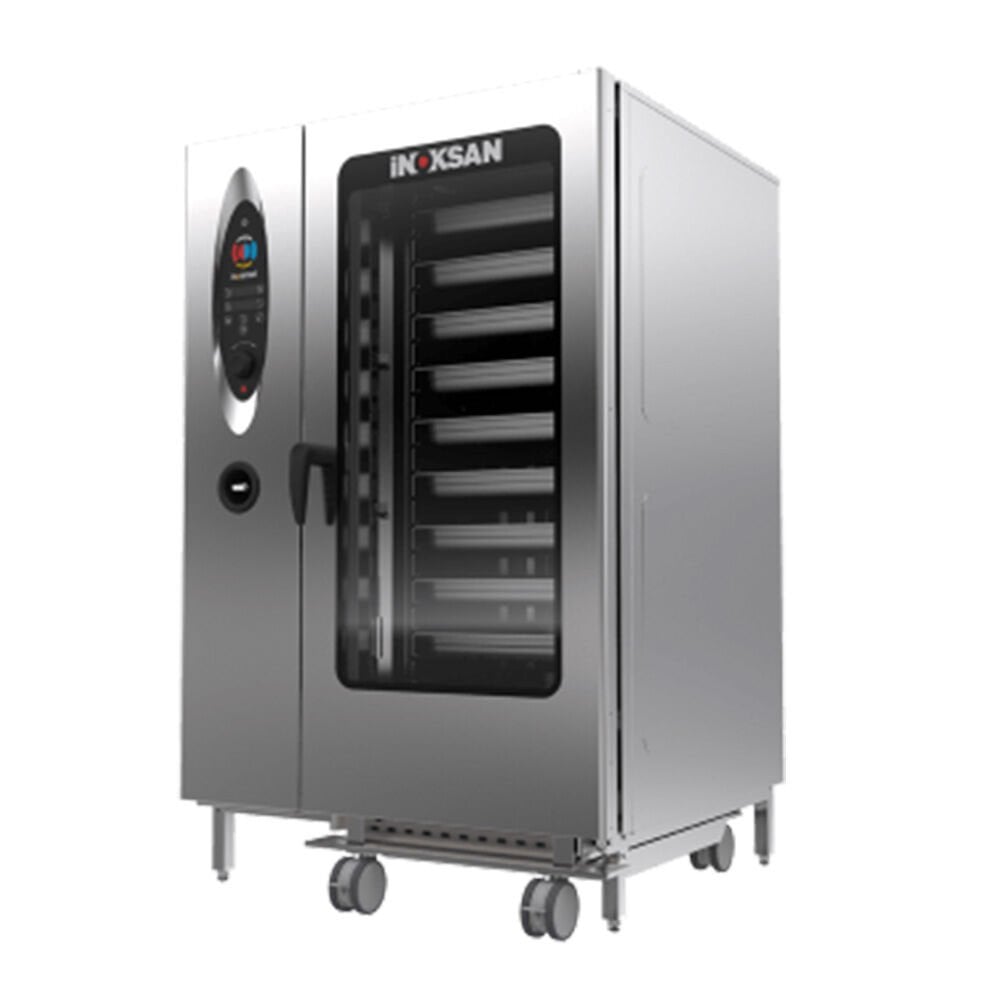 İnoksan Dijital Kombi Fırın, Elektrikli, 40 Adet GN 1/1 Kapasiteli INO-FBE 40