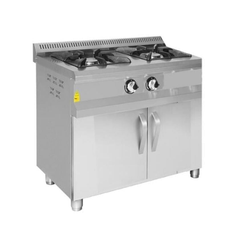 CSA 2 li Gazlı Ocak Alt Dolaplı Ce Belgeli 100x60x85 cm KRCS.SDKZ.1060.CE