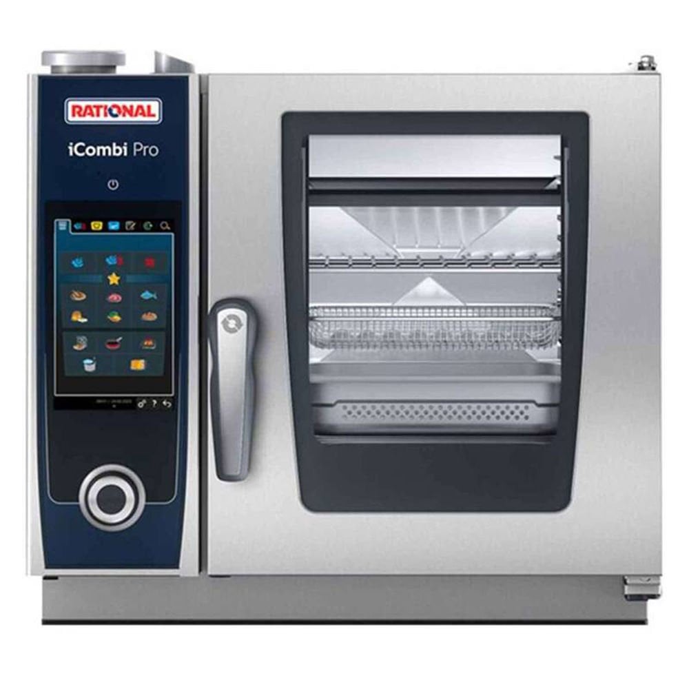 Rational iCombi Pro  6X2/3 GN Kapasitel Kombi Fırın Elektrikli ICP-XS