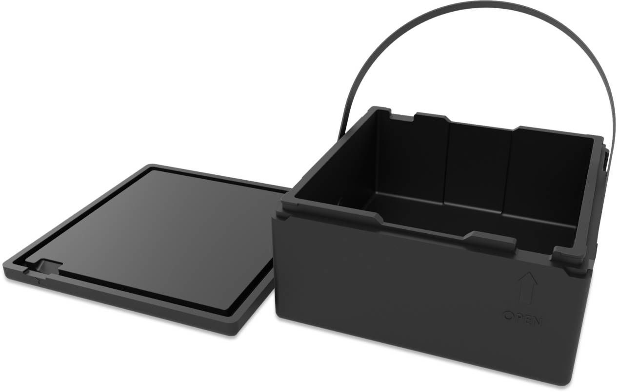 Empero EMP.PİZ.35-4 Epp Carrybox 4 Pizza Ø35 cm