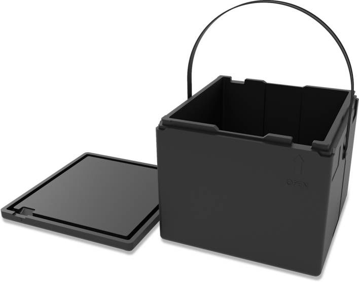 Empero EMP.PİZ.40-4 Epp Carrybox 4 Pizza Ø40 cm