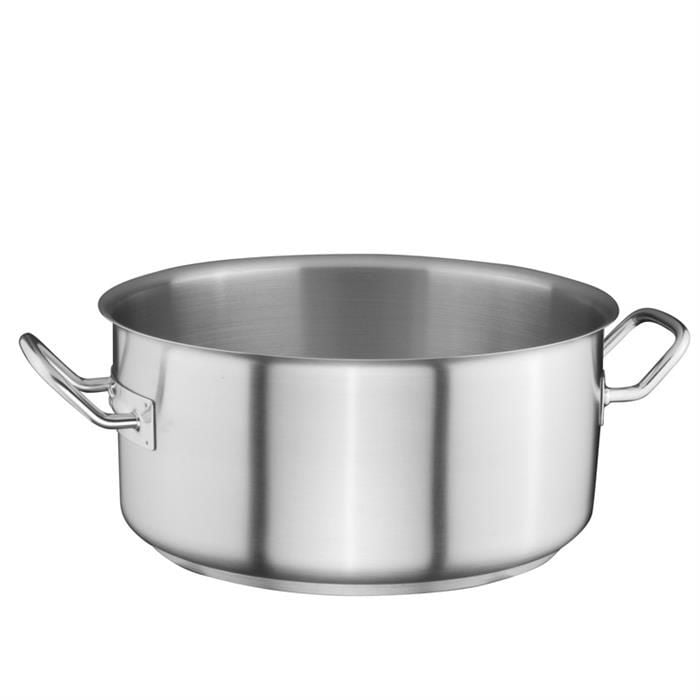 Öztiryakiler Kapaklı İndüksiyon Uyumlu Silindirik Tencere, 60x25 cm