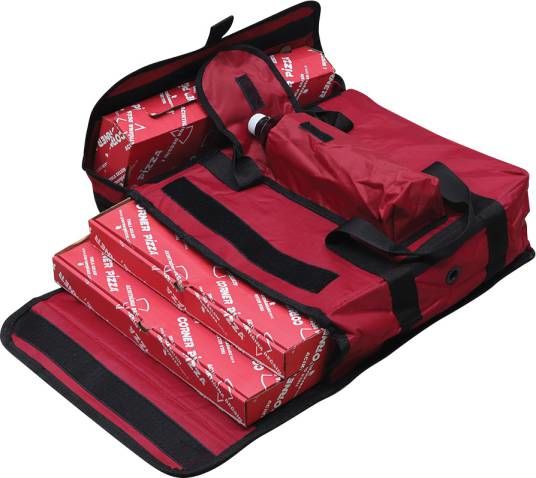 Empero EMP.TRBAG.02 Thermo Orta Pizza Servis Çantası 40x40x20 cm