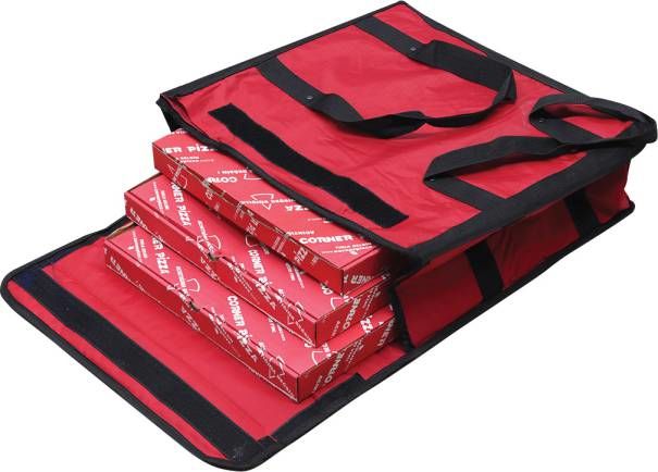 Empero EMP.TRBAG.03 Thermo Büyük Pizza Servis Çantası 45x45x20 cm