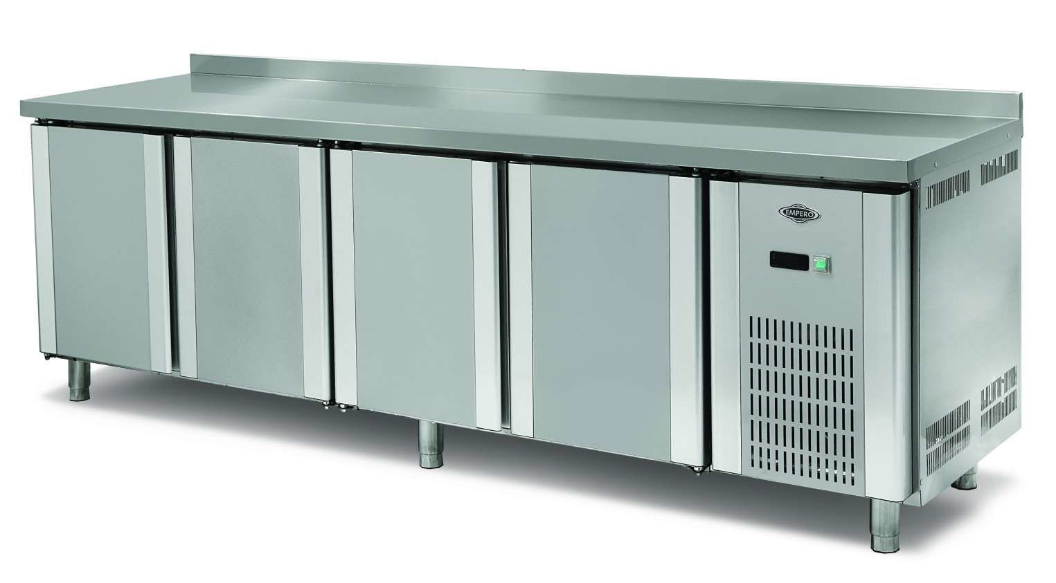 Empero EMP.255.60.02 Tezgah Tipi 4 Kapılı Derin Dondurucu 550 lt 255x60x85 cm