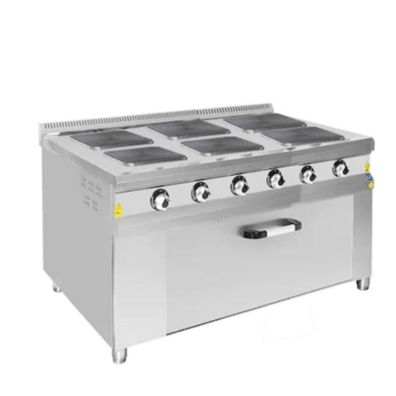 CSA 6 lı Elektrikli Kuzine 150x100x85 cm KRCS.KZE.1510.CE