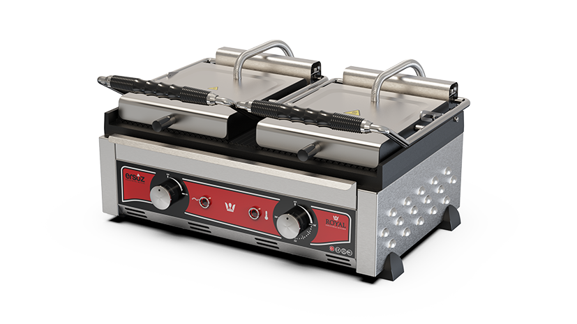 Ersöz Çift Kapak Elektrikli Tost Makinesi Ers0144