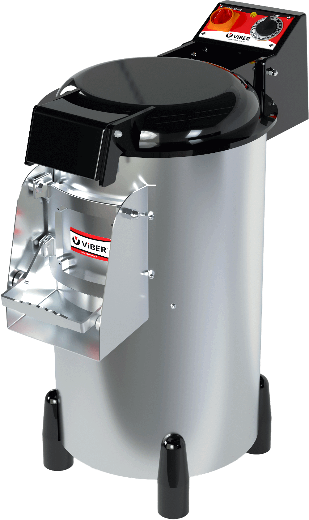 Viber Patates Soyma Makinesi 10 Kg 220V VHE.PS.10M