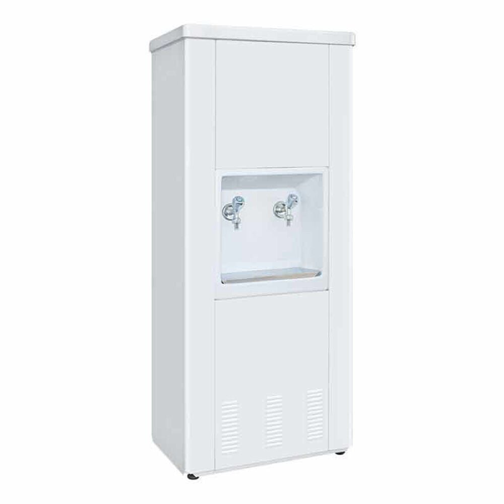 Emsaş Boyalı Su Sebili (Krom İç Kazan) 41x47x127 EMB 50