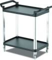 Empero EMP.PSV.02 Plastik Servis Arabası 2 Katlı 50x80x97 cm