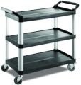 Empero EMP.PSV.03 Plastik Servis Arabası 3 Katlı 50x80x97 cm