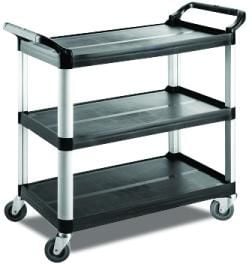 Empero EMP.PSV.03 Plastik Servis Arabası 3 Katlı 50x80x97 cm