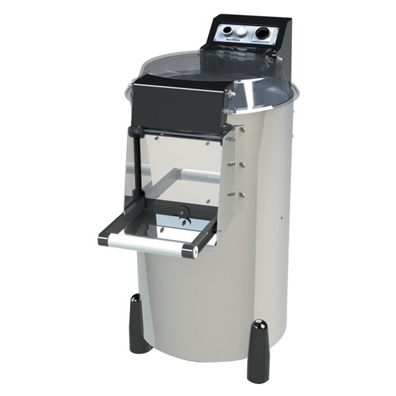 Mateka 20 KG Kağıt Zımpara Patates Soyma Makinesi 380 V PAT 800t