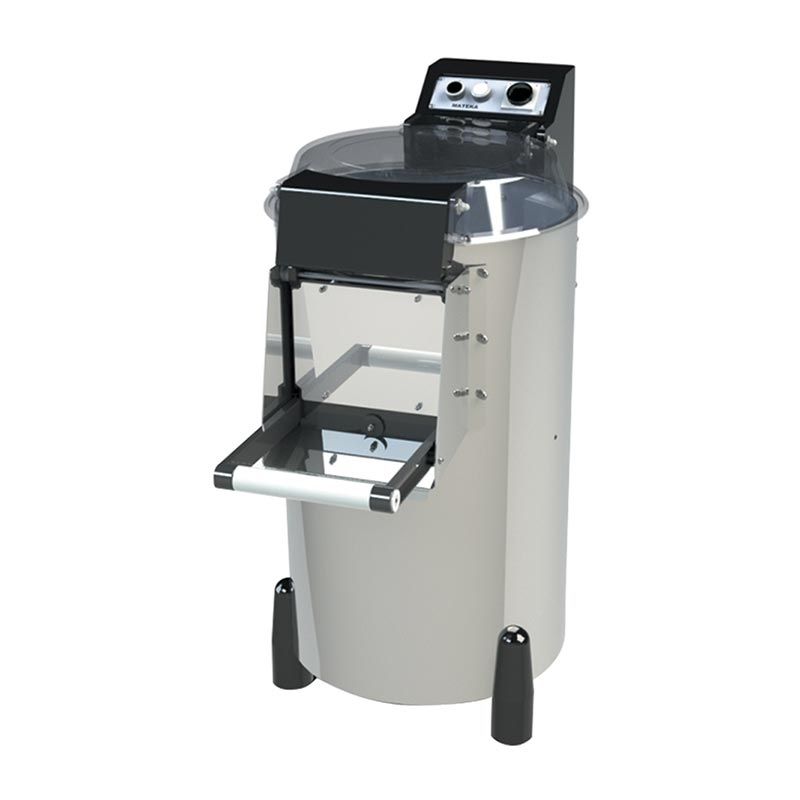 Mateka 20 KG Kağıt Zımpara Patates Soyma Makinesi 220 V PAT 800m