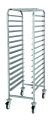 Empero EMP.TT.2.6080 Tepsi Taşıma Arabası Tekli 15 Adet 80x60 cm Tepsi Kapasiteli