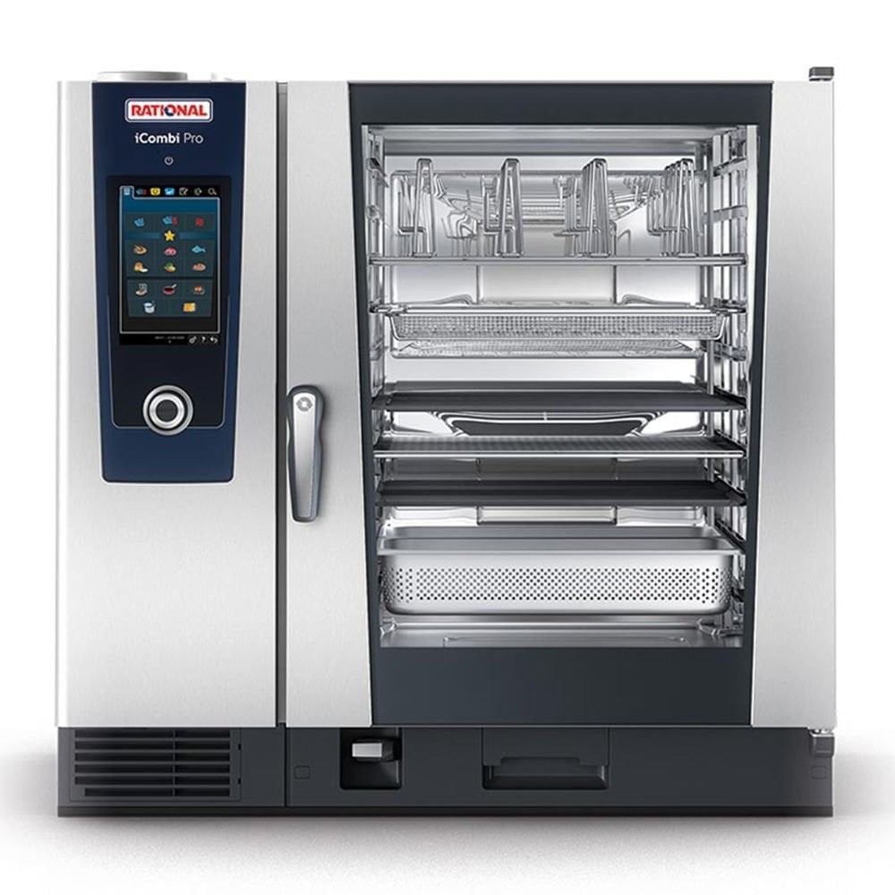 Rational iCombi Pro  10x2/1 GN Kapasitel Kombi Fırın Gazlı ICP102G