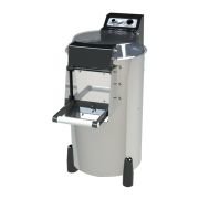 Mateka 10 KG Kağıt Zımpara Patates Soyma Makinesi 380 V PAT 650t