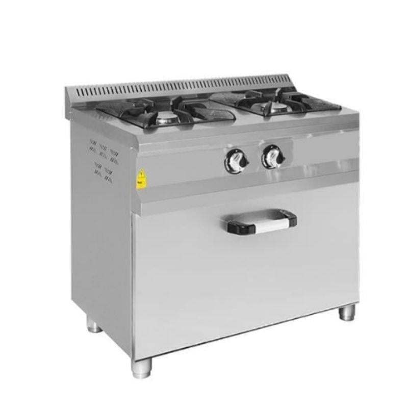 CSA 2 li Gazlı Kuzine Ce Belgeli 100x60x85 cm KRCS.KZGL.1060.CE