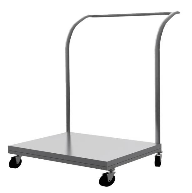 Empero EMP.PD.2.806020-90 Platform Taşıma Arabası Düz 800x600x200/900 mm