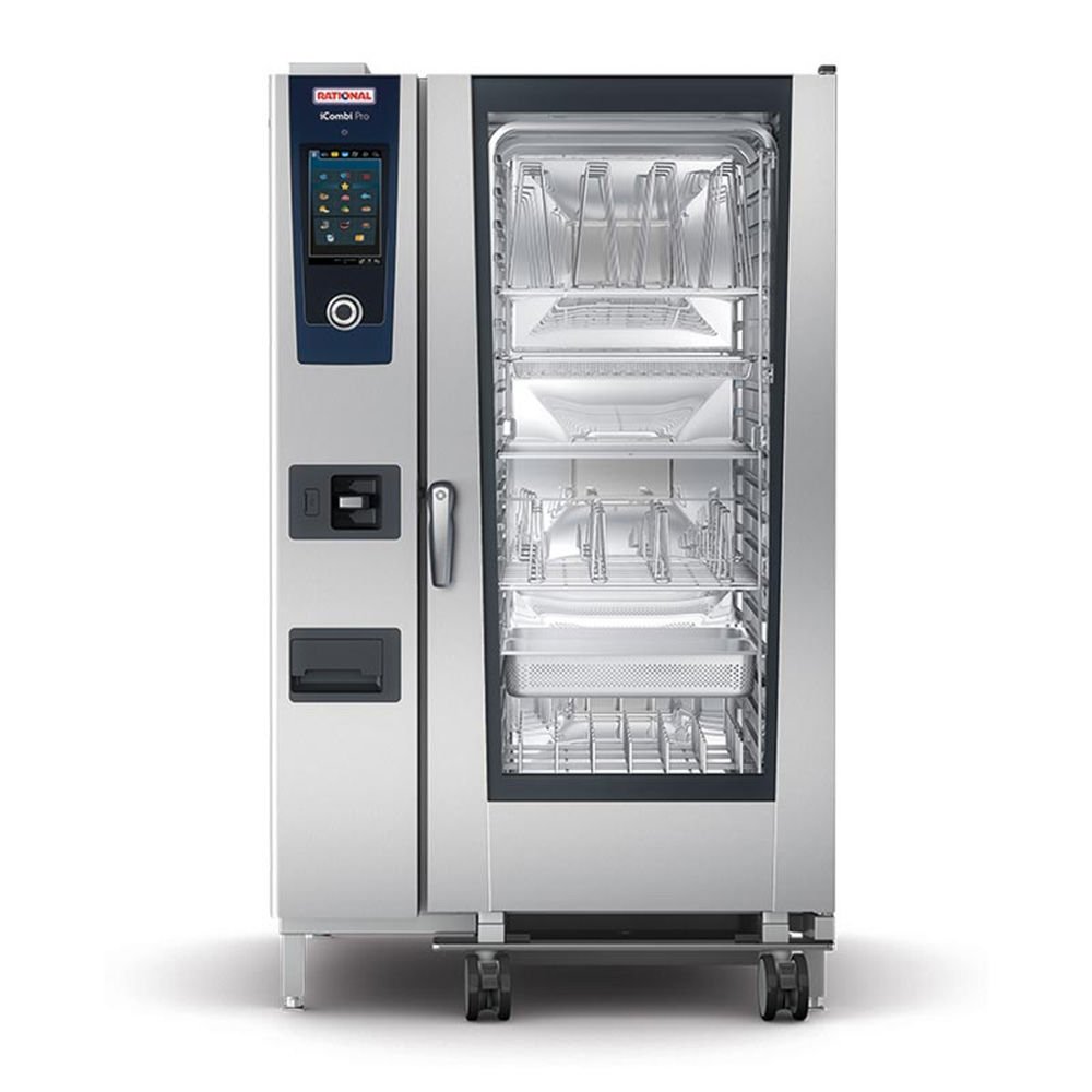 Rational iCombi Pro  20x2/1 GN Kapasitel Kombi Fırın Elektrikli ICP202E