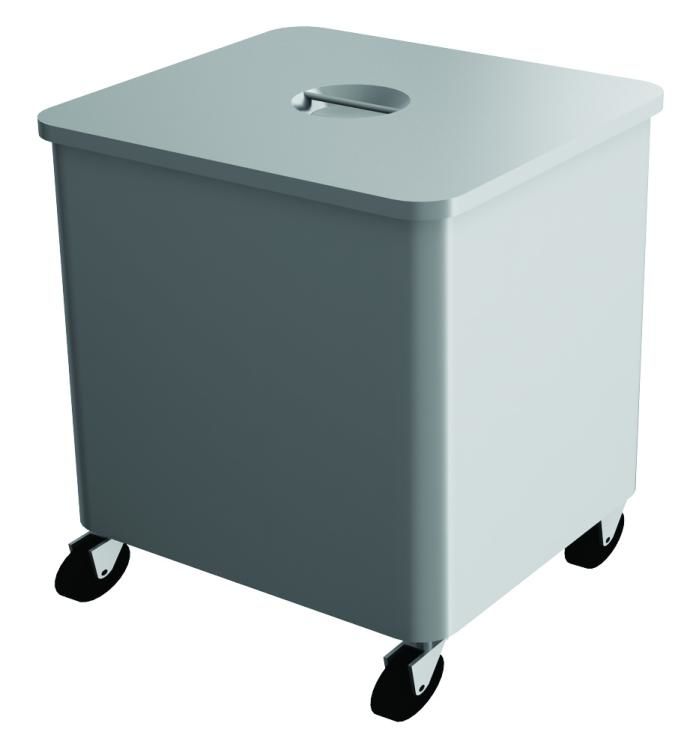 Empero EMP.CK.01 Kare Çöp Arabası 500x550x500 mm