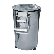 Mateka 35 KG Alüminyum Zımpara Patates Soyma Makinesi 380 V PAT 1030Kt