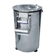 Mateka 50 KG Alüminyum Zımpara Patates Soyma Makinesi 380 V PAT 1050Kt