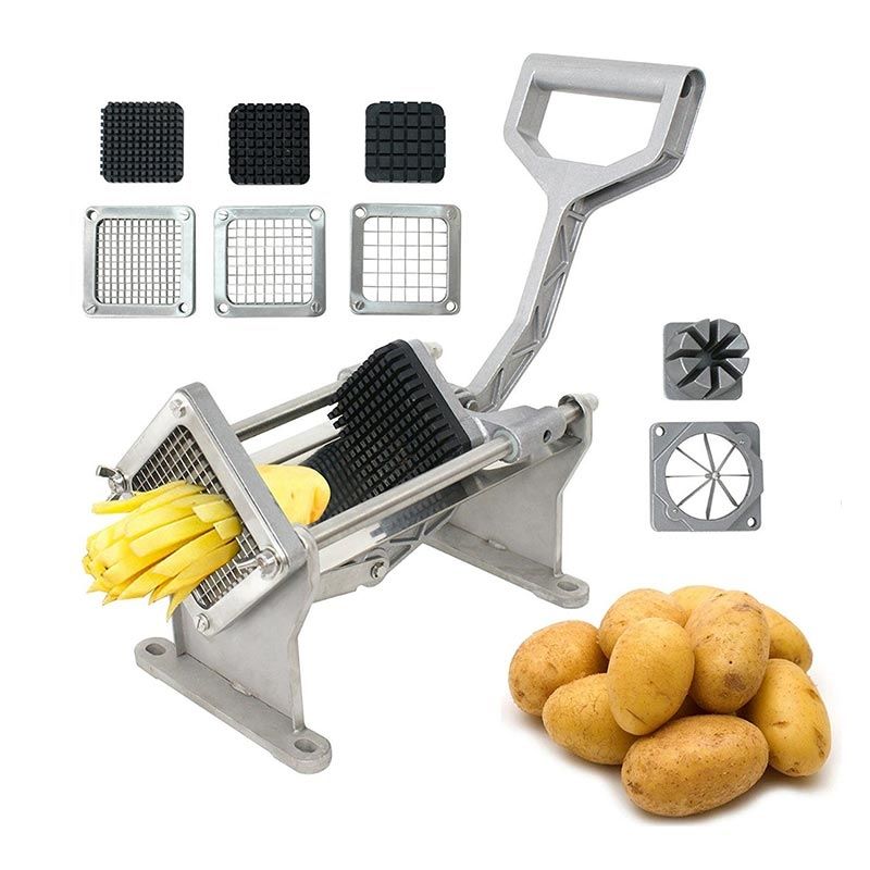 Mateka  Kollu Patates Dilimleme Makinesi VC1