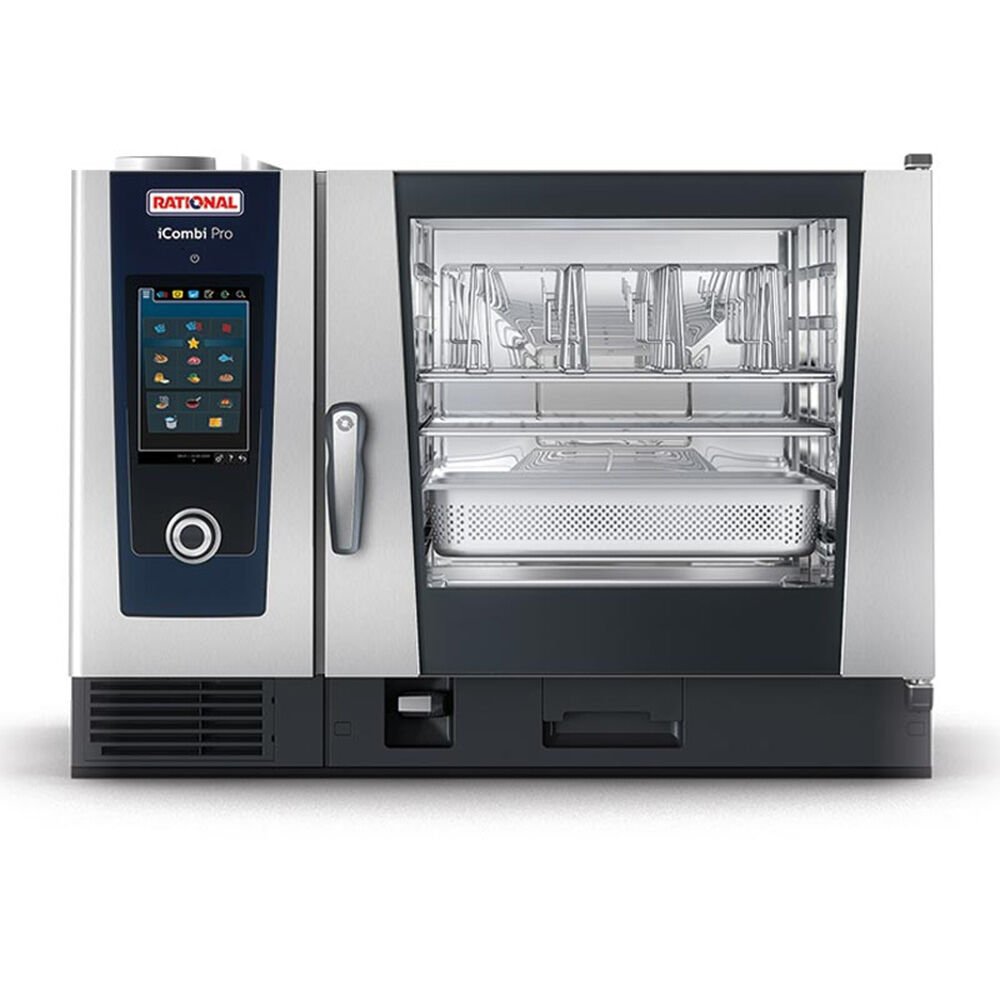 Rational iCombi Pro  6x2/1 GN Kapasitel Kombi Fırın Gazlı ICP62G