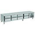 Empero 240.70.02-S Set Altı 8xGN1/1-200 Çekmeceli Derin Dondurucu 240x70x60 cm