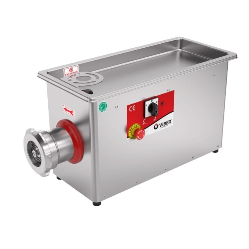 Viber No:32 Et Kıyma Makinesi 220V VHE.EKN.32M-S