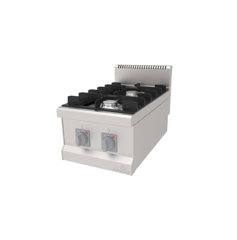 Atalay 2'li Setüstü Ocak Gazlı, 40x70x30 Cm AGO-470