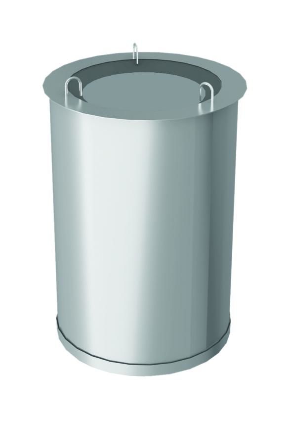 Empero EMP.TO.2432-N Tabak Kartuşu 24/32 Tabak Kapasiteli Nötr 440x440x750 mm