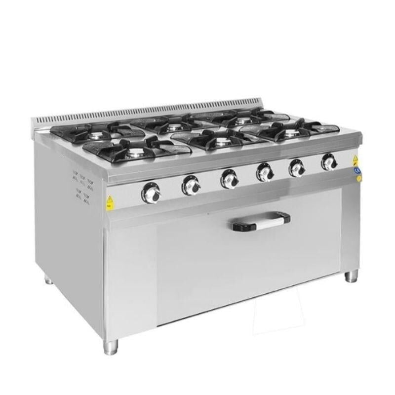 CSA 6 lı Gazlı Kuzine Ce Belgeli 150x100x85 cm lpg  KRCS.KZGL.1510.CE