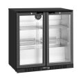Kef FR250 Inox Bar Tip Tezgah Altı Buzdolabı, Şişe Soğutucu, 2 kapılı
