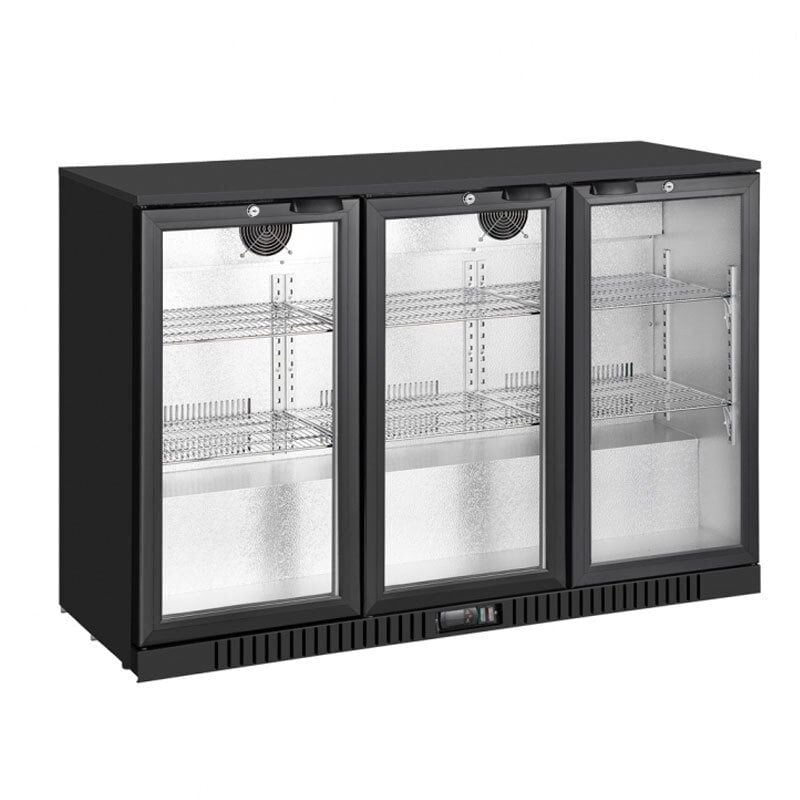 Kef FR350 Bar Tip Tezgah Altı Buzdolabı, Şişe Soğutucu, 3 Kapılı