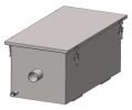 Empero EMP.YT.01 Yağ Ayırıcı 10 Litre 655x340x290 mm