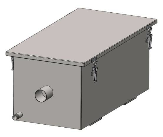 Empero EMP.YT.01 Yağ Ayırıcı 10 Litre 655x340x290 mm